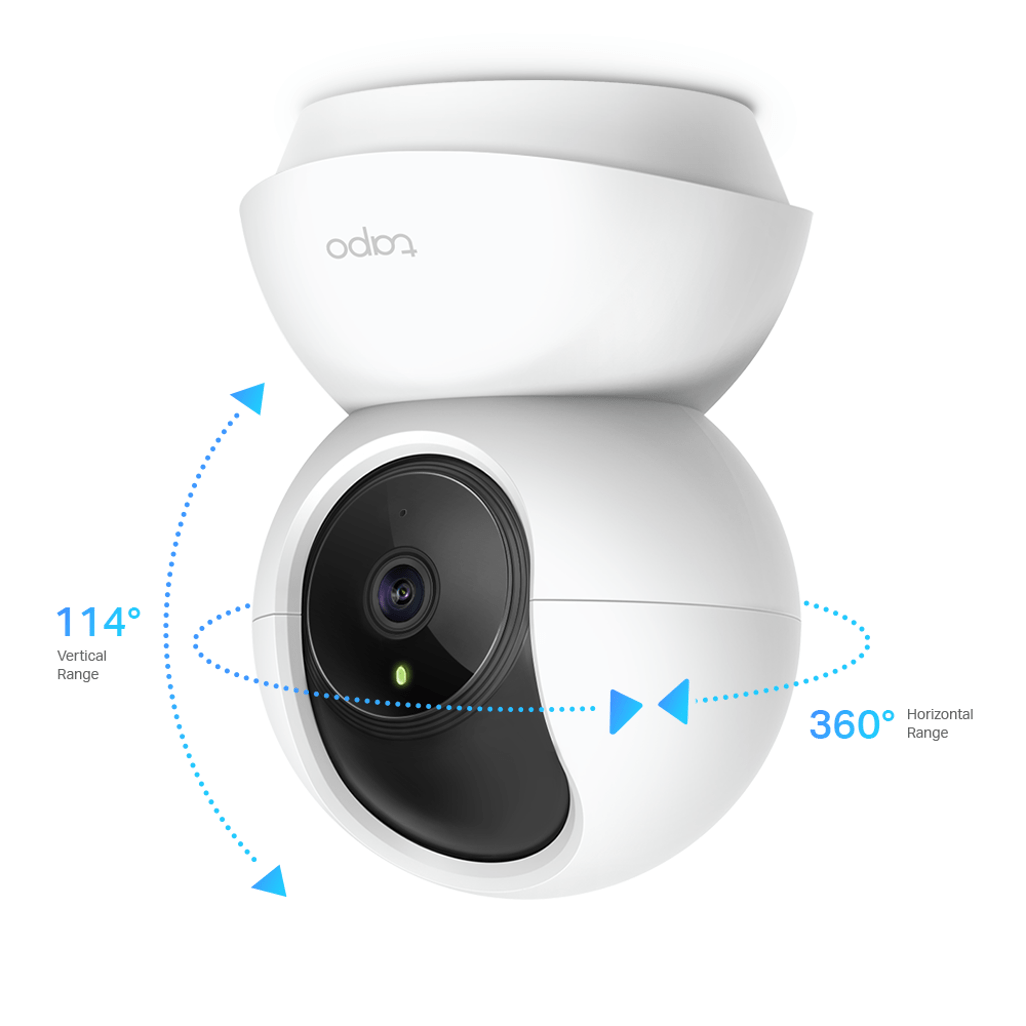TP - Link Tapo C200 1080P Pan/Tilt Home Security WiFi Camera - Shopping4Africa