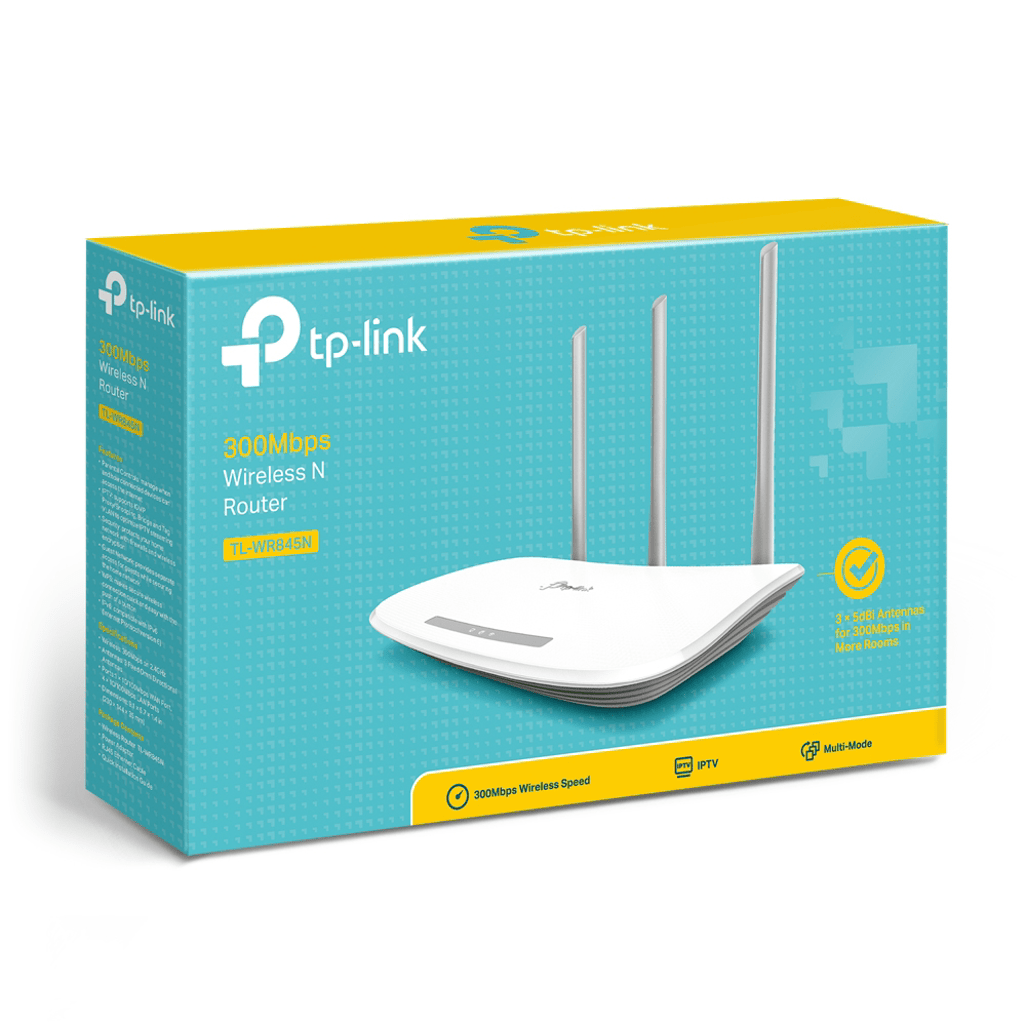 TP - Link TL - WR845N N300 Wi - Fi Router - Shopping4Africa
