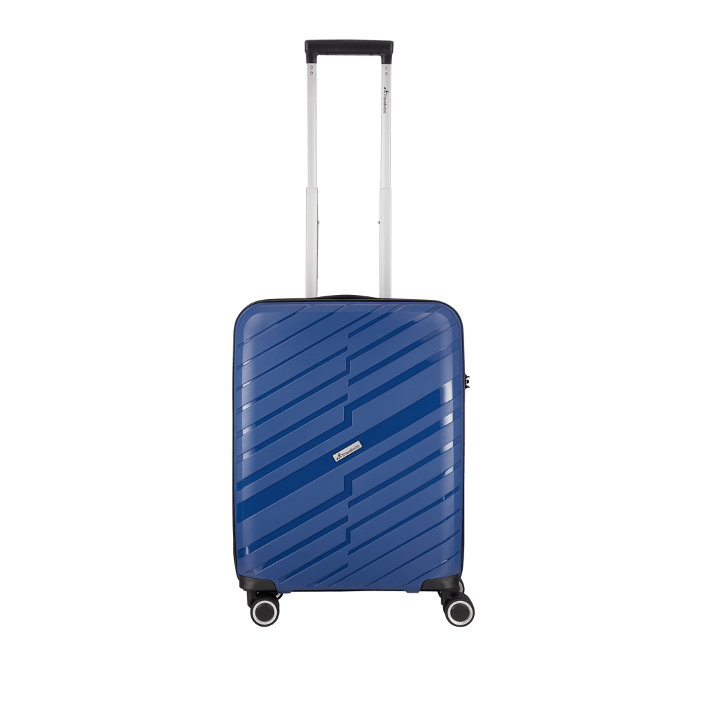 Travelwize Java PP 4 - Wheel Spinner Luggage - Azure 55 - 75cm - Shopping4Africa