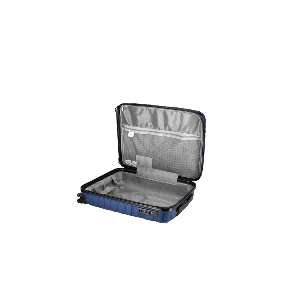 Travelwize Java PP 4 - Wheel Spinner Luggage - Azure 55 - 75cm - Shopping4Africa