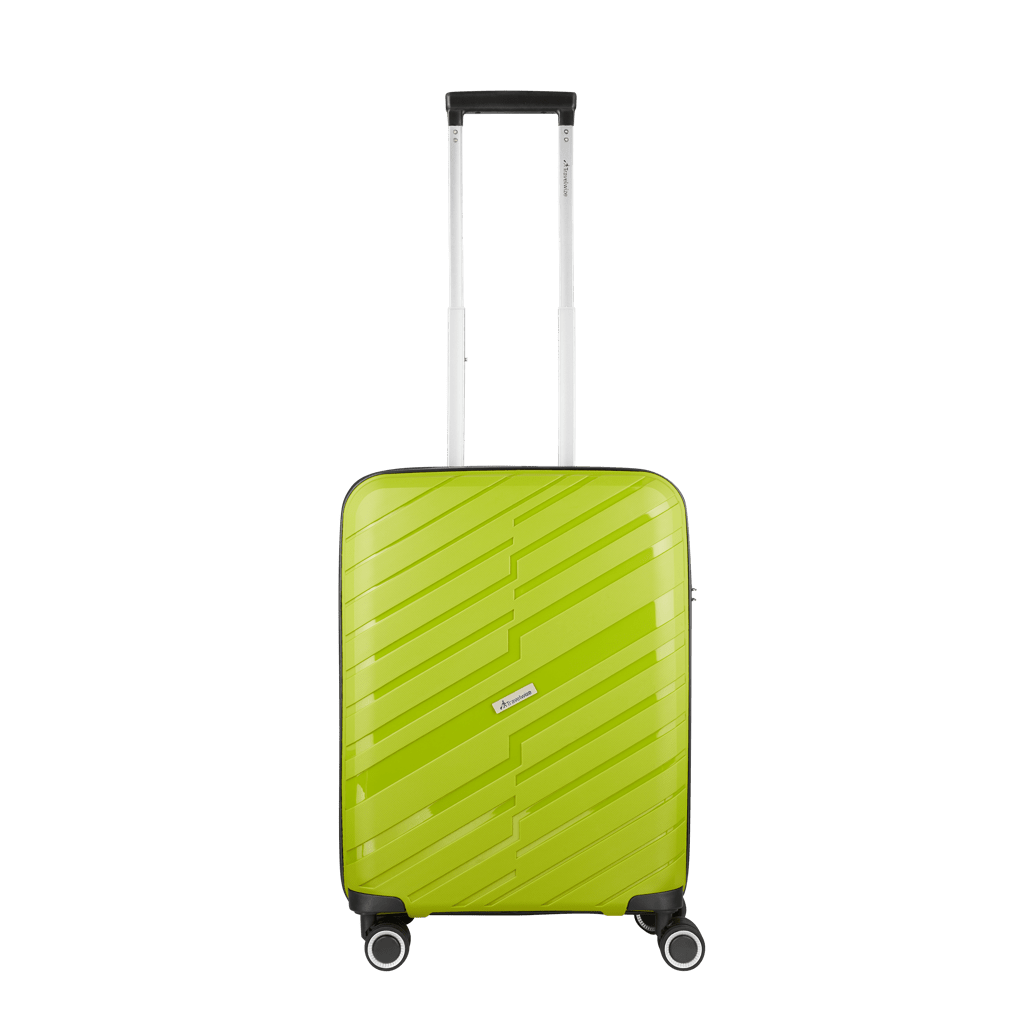 Travelwize Java PP 4 - Wheel Spinner Luggage Lime 55 - 75cm - Shopping4Africa
