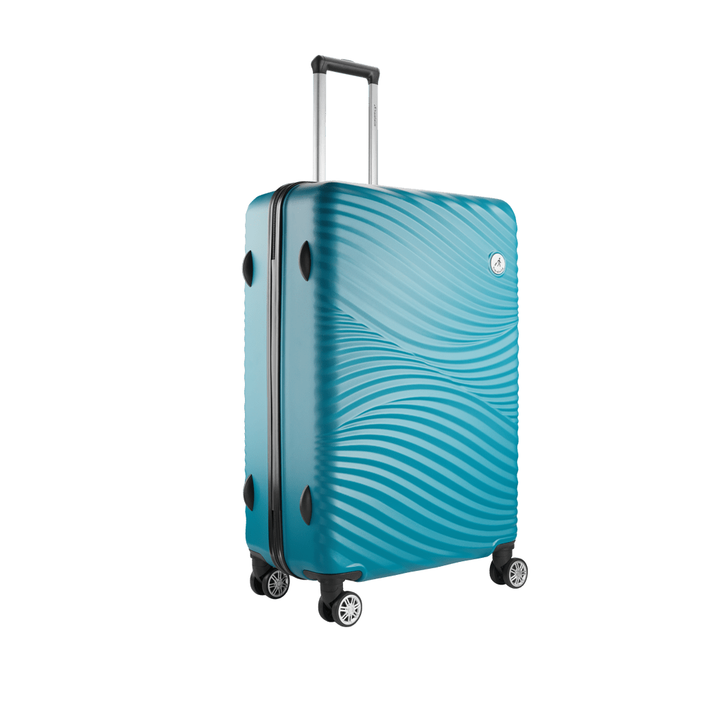 Travelwize Maui ABS 4 - Wheel Spinner 55cm Luggage - Ocean - Shopping4Africa