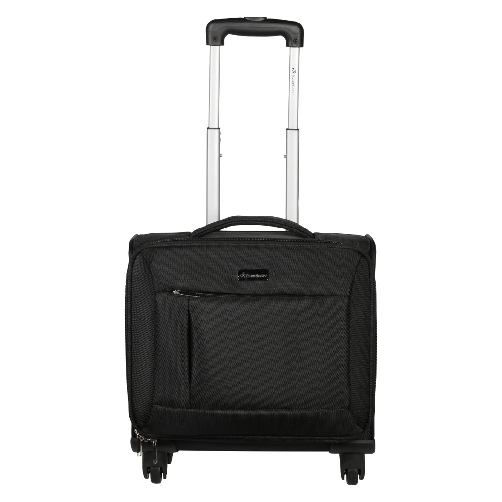 Travelwize RichB Business Trolley 16 inch - Black - Shopping4Africa
