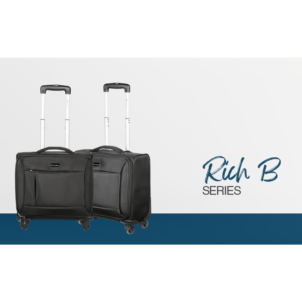 Travelwize RichB Business Trolley 16 inch - Black - Shopping4Africa