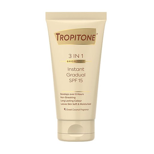 Tropitone Bronze Lotion 3in1 SPF15 150ml - Shopping4Africa