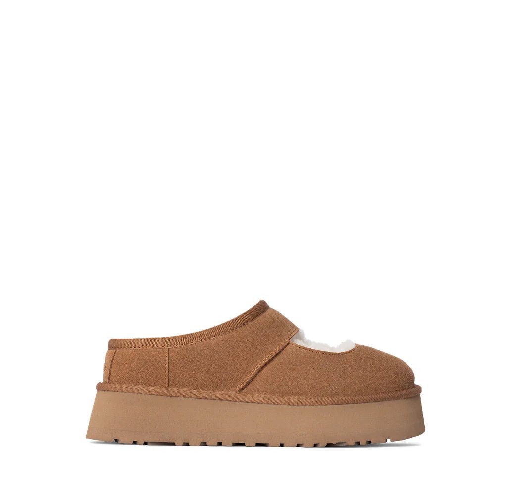 UGG Bea Mary Jane Chestnut - Shopping4Africa