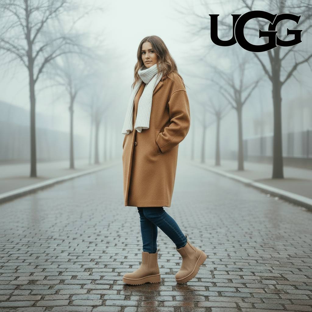 UGG Cityfunc Chelsea Mustard Seed - Shopping4Africa