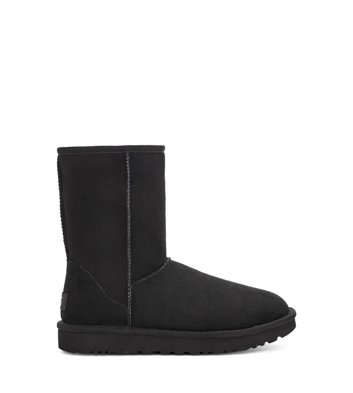 UGG Classic Short II Boots Black - Shopping4Africa