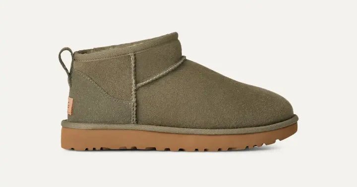 UGG Classic Ultra Mini II Boot Moss Green/Amphora - Shopping4Africa