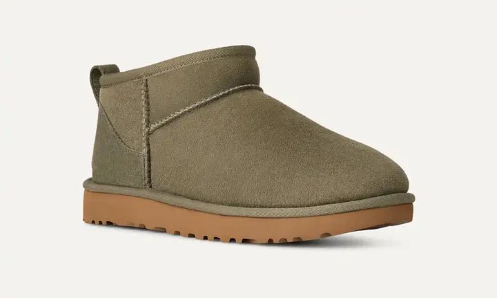 UGG Classic Ultra Mini II Boot Moss Green/Amphora - Shopping4Africa