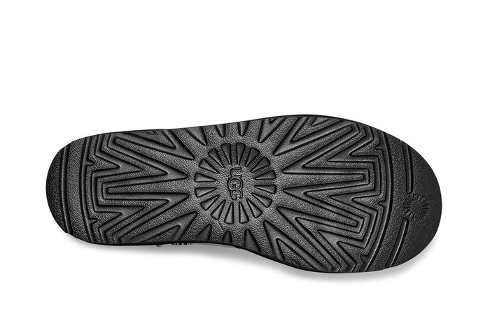 UGG Classic Ultra Mini Leather Regenerate Black - Shopping4Africa