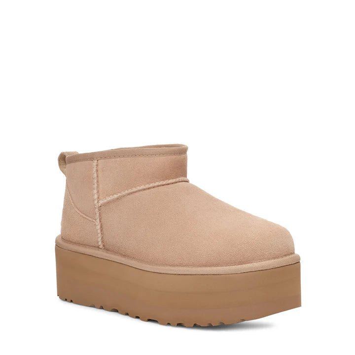 UGG Classic Ultra Mini Platform Sand - Shopping4Africa