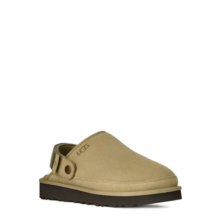 UGG - Men's Goldencoast II Clog Slipper Muted Brass / Magnolia Leaf - Shopping4Africa