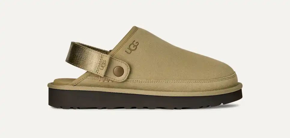 UGG - Men's Goldencoast II Clog Slipper Muted Brass / Magnolia Leaf - Shopping4Africa