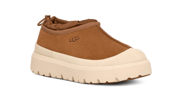 UGG - Men's Tasman Weather Hybrid Slipper Chestnut /Whitecap - Shopping4Africa