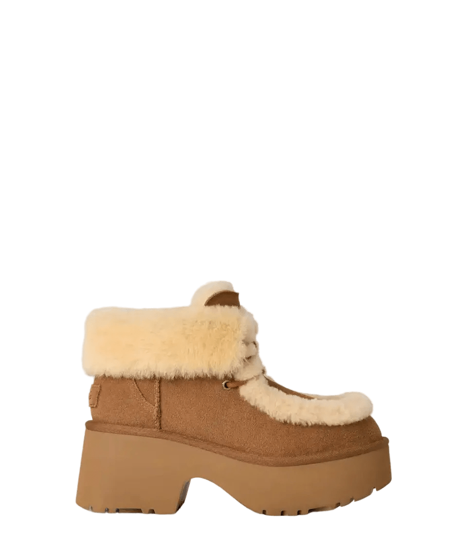 UGG Women's Esmee Lace Up Chestnut - Shopping4Africa
