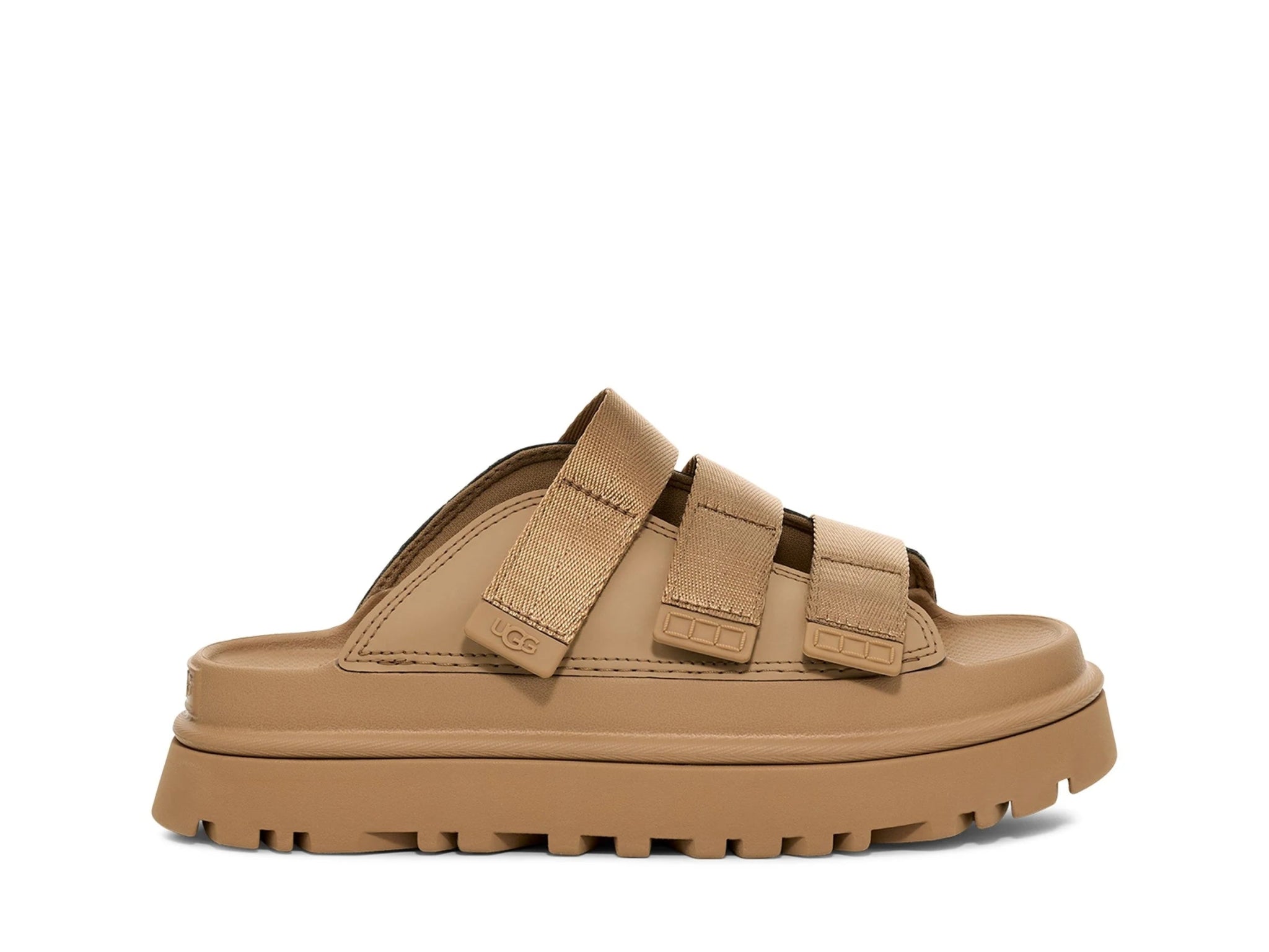 UGG - Women's GoldenGlow Slide Dark Sand - Shopping4Africa