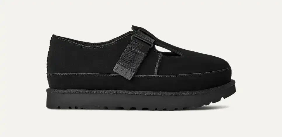 UGG - Womens Goldenstar Mary Jane Clog Black - Shopping4Africa