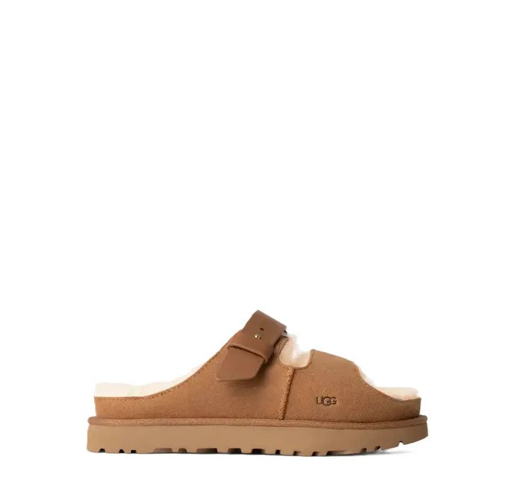 UGG - Women's Greenport Strap Slide Chestnut - Shopping4Africa