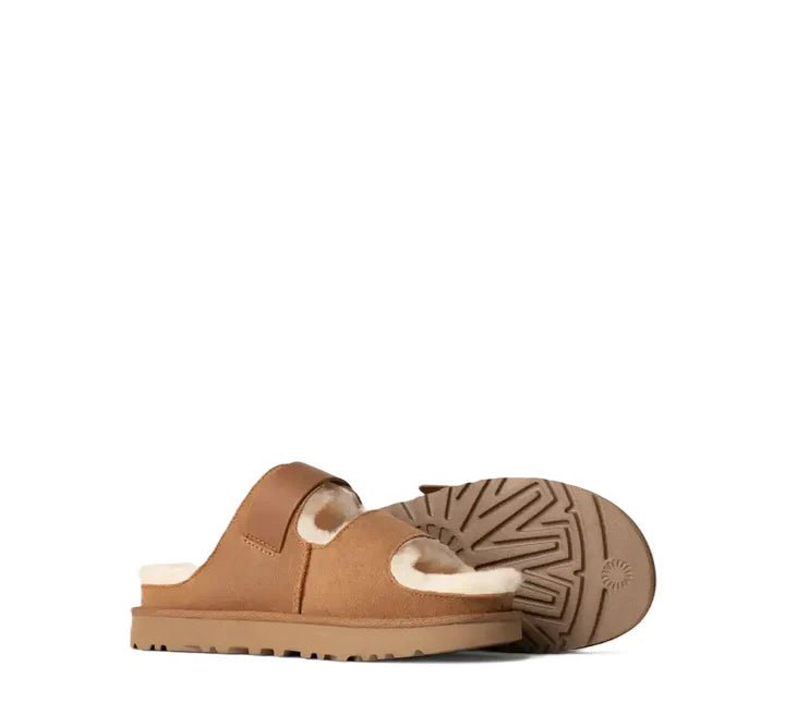 UGG - Women's Greenport Strap Slide Chestnut - Shopping4Africa