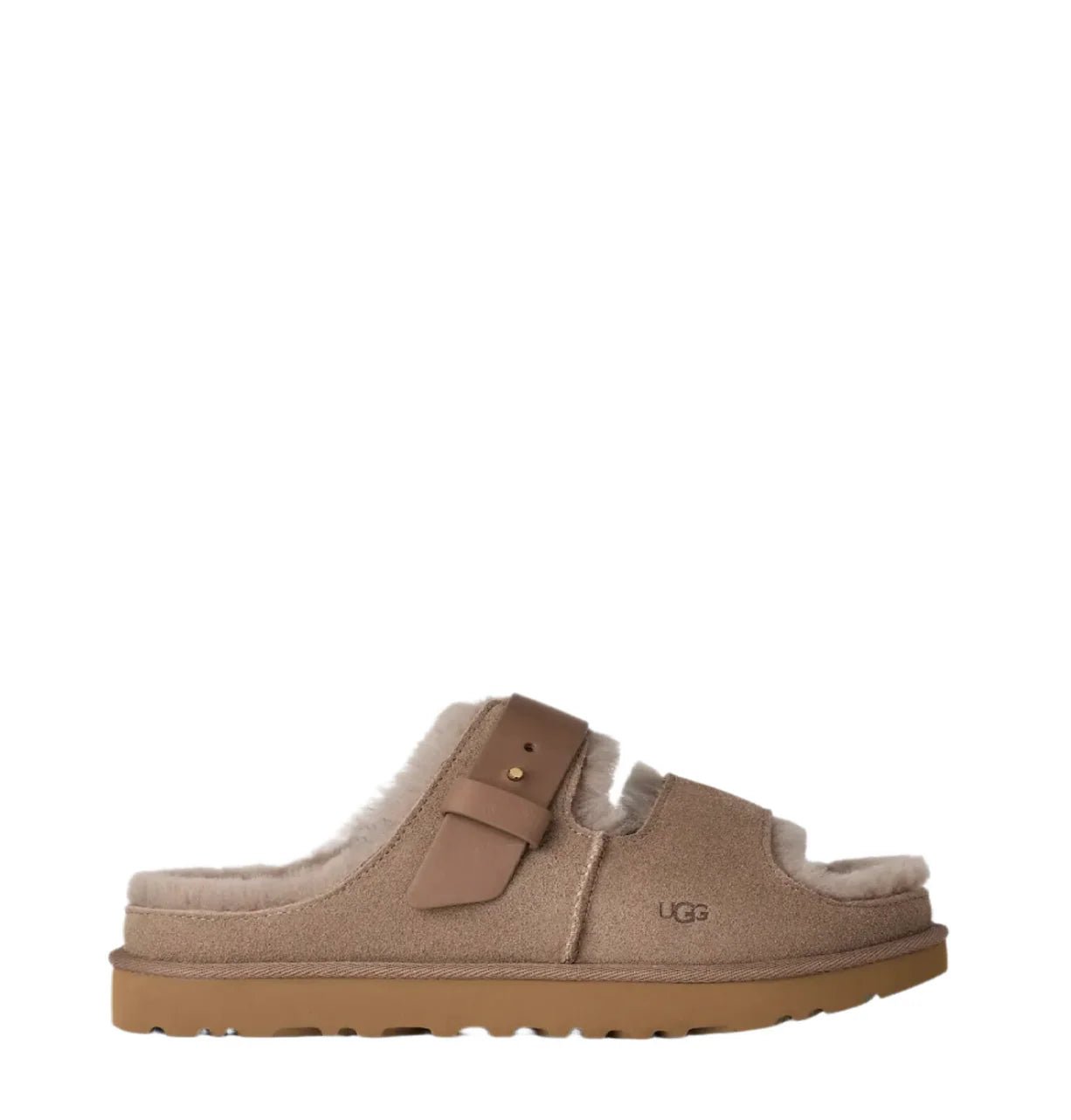 UGG - Women's Greenport Strap Slides Caribou - Shopping4Africa