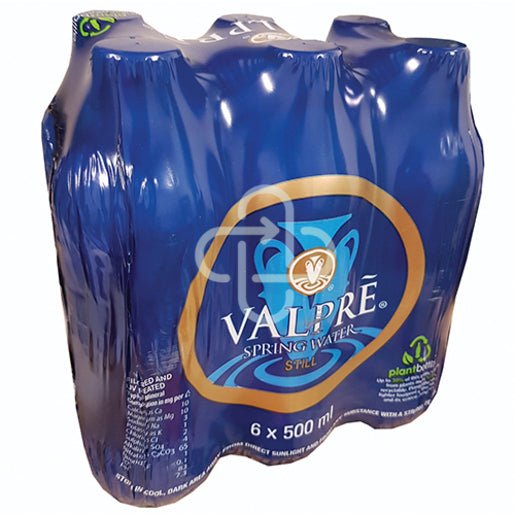 Valpre Still Water 6X500ml ~ - Shopping4Africa