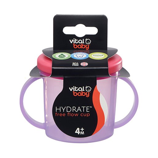 VITAL BABY HYDRATE FREE FLOW CUP MIX - Shopping4Africa