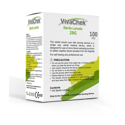 Vivachek Ino Lancets 100~ - Shopping4Africa