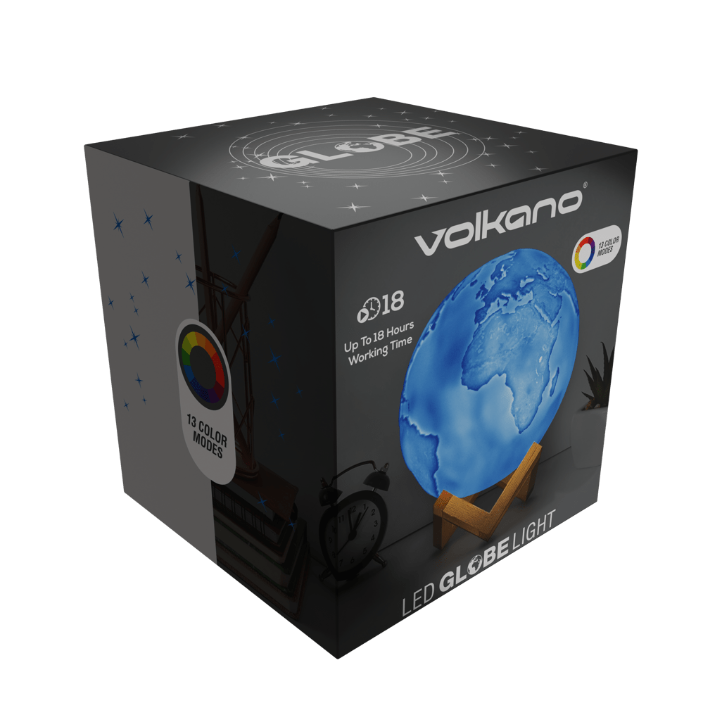 Volcano Galactic Series Globe Light - Shopping4Africa
