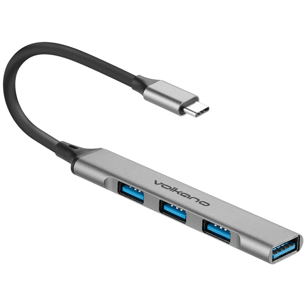 Volkano Expand Series Type - C to 4 - Port USB Hub - Shopping4Africa