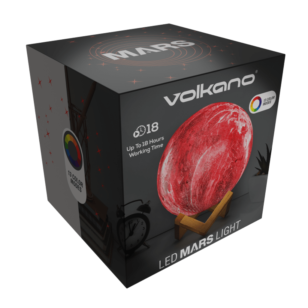 Volkano Galactic Series Mars Light - Shopping4Africa