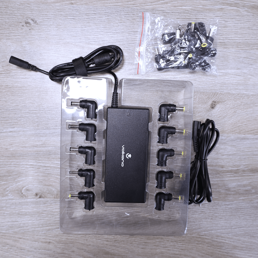Volkano Total series Universal 90 Watt laptop charger - Shopping4Africa