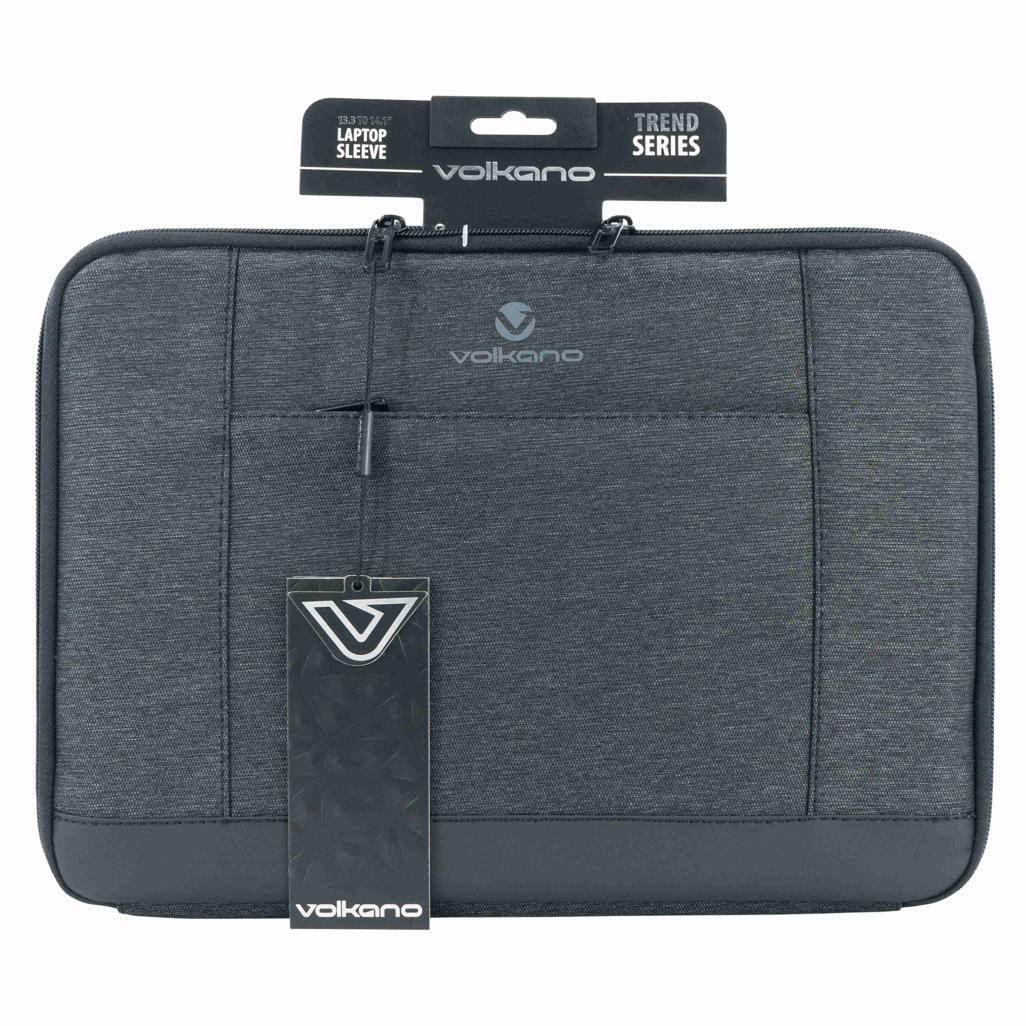 Volkano Trend Series 13.3 to 14.1 - inch Laptop Sleeve Grey - Shopping4Africa
