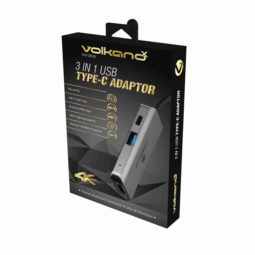 VolkanoX Core 3 - in - 1 Adaptor - Shopping4Africa
