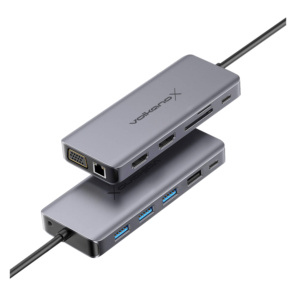 VolkanoX Core Multi Duo 13 - in - 1 Type - C Hub - Shopping4Africa