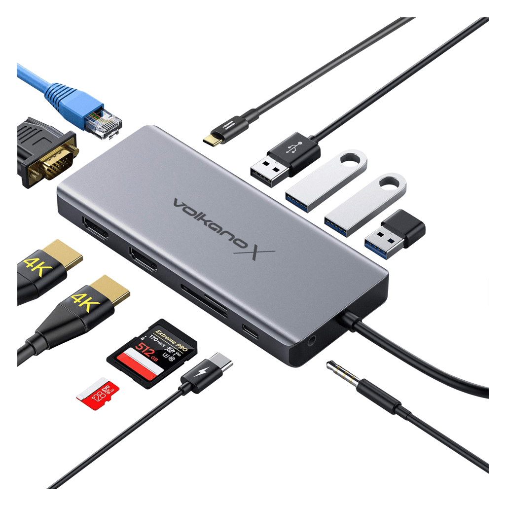 VolkanoX Core Multi Duo 13 - in - 1 Type - C Hub - Shopping4Africa