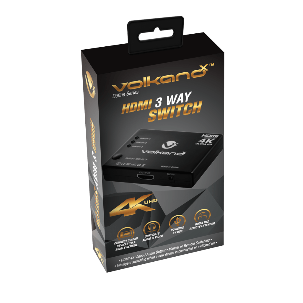 VolkanoX Define series HDMI Switch 3 way - Shopping4Africa