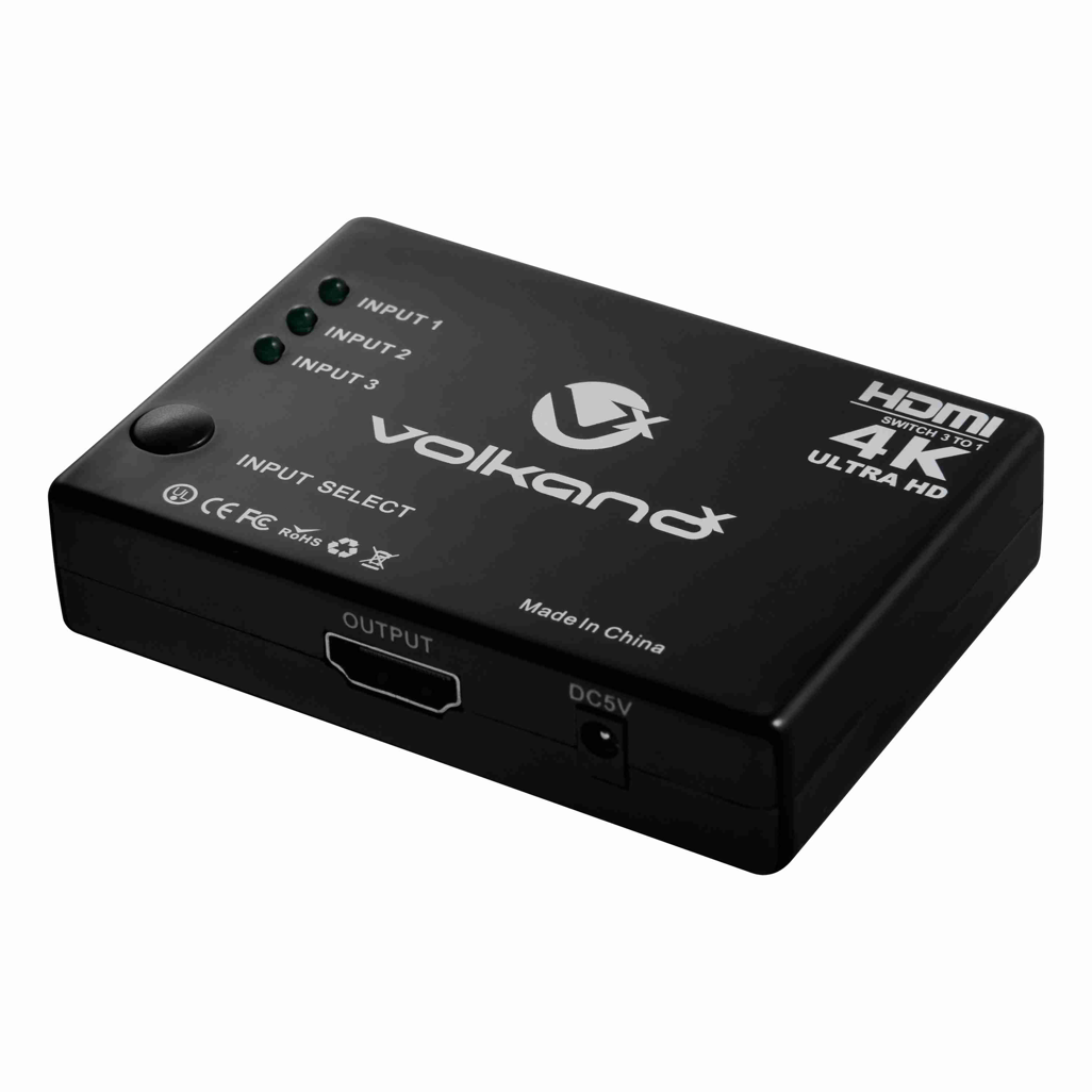 VolkanoX Define series HDMI Switch 3 way - Shopping4Africa