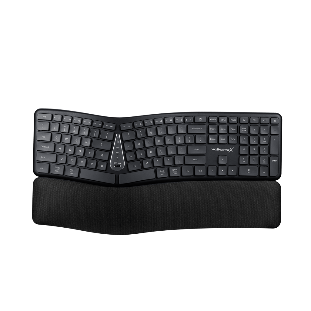 VolkanoX Ergo Bluetooth Wireless Keyboard - Shopping4Africa