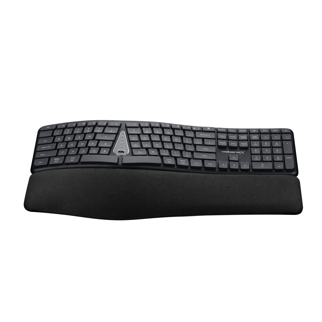 VolkanoX Ergo Bluetooth Wireless Keyboard - Shopping4Africa