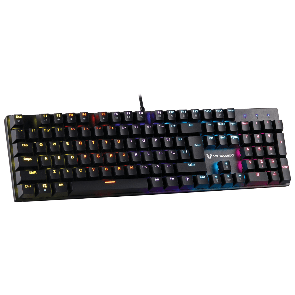 VX Demeter series Mechanical Keyboard with full RGB Lighting - Shopping4Africa