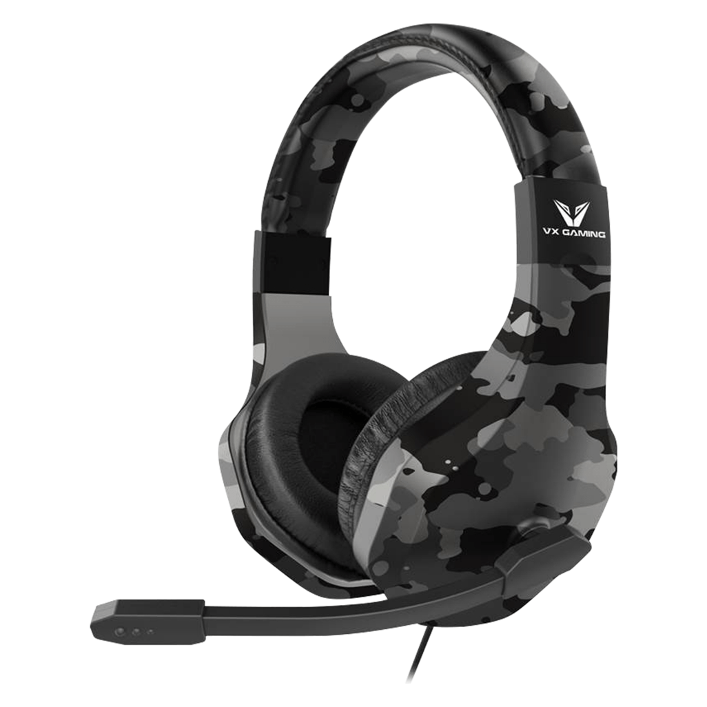 VX Gaming Camo series 6 in 1 Gaming Headphone for PS3/PS4/XB1/PC and Mobile - Shopping4Africa