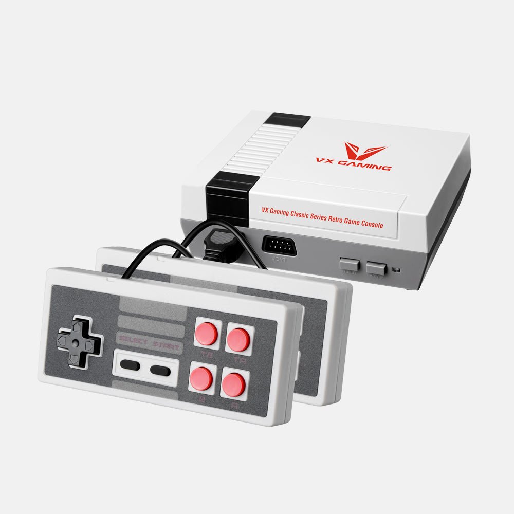 VX Gaming Classic series Game Station with 2 Controllers Grey VX - 160 - GR - Shopping4Africa