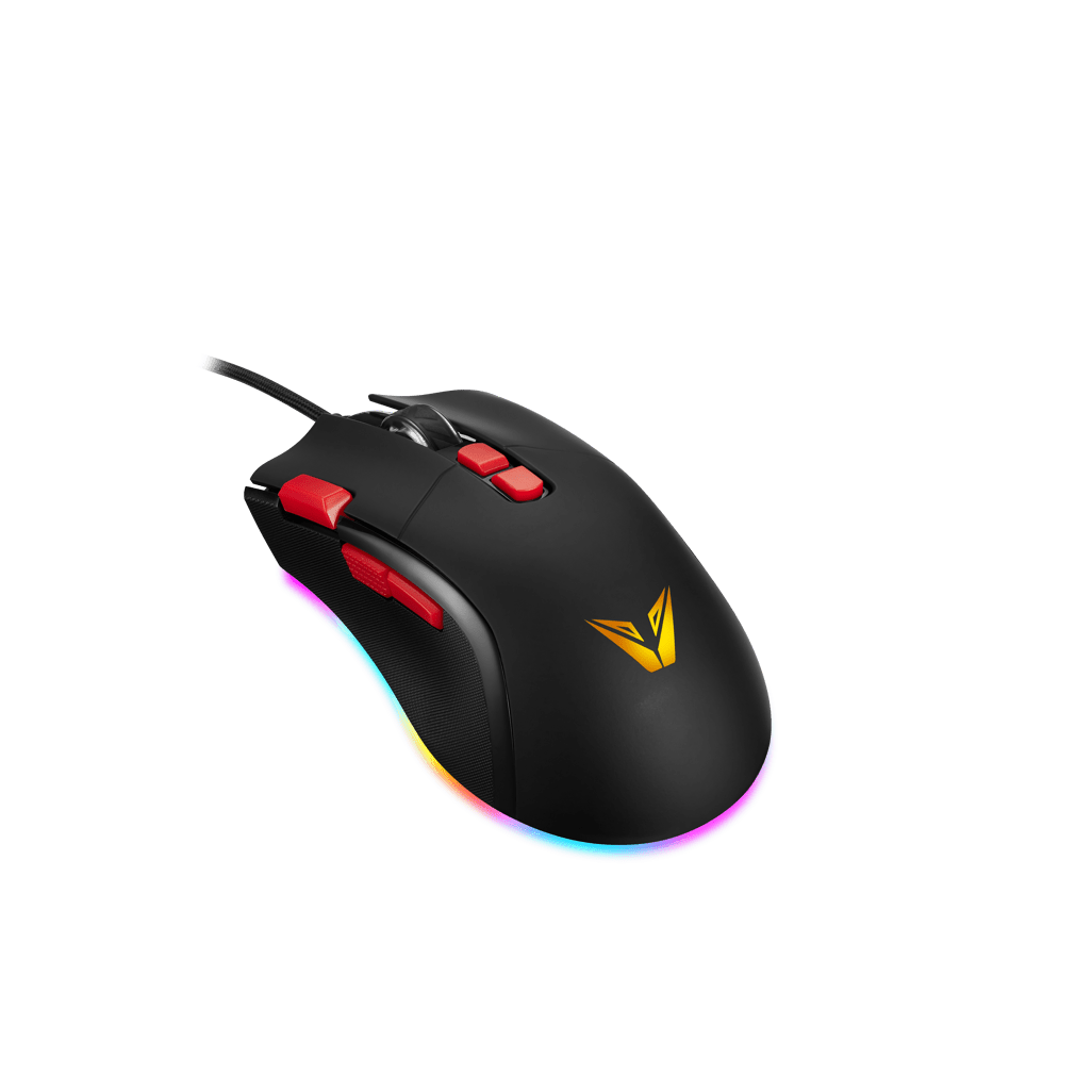 VX Gaming Morpheus Series Wired RGB Mouse with Braided Cable - Shopping4Africa