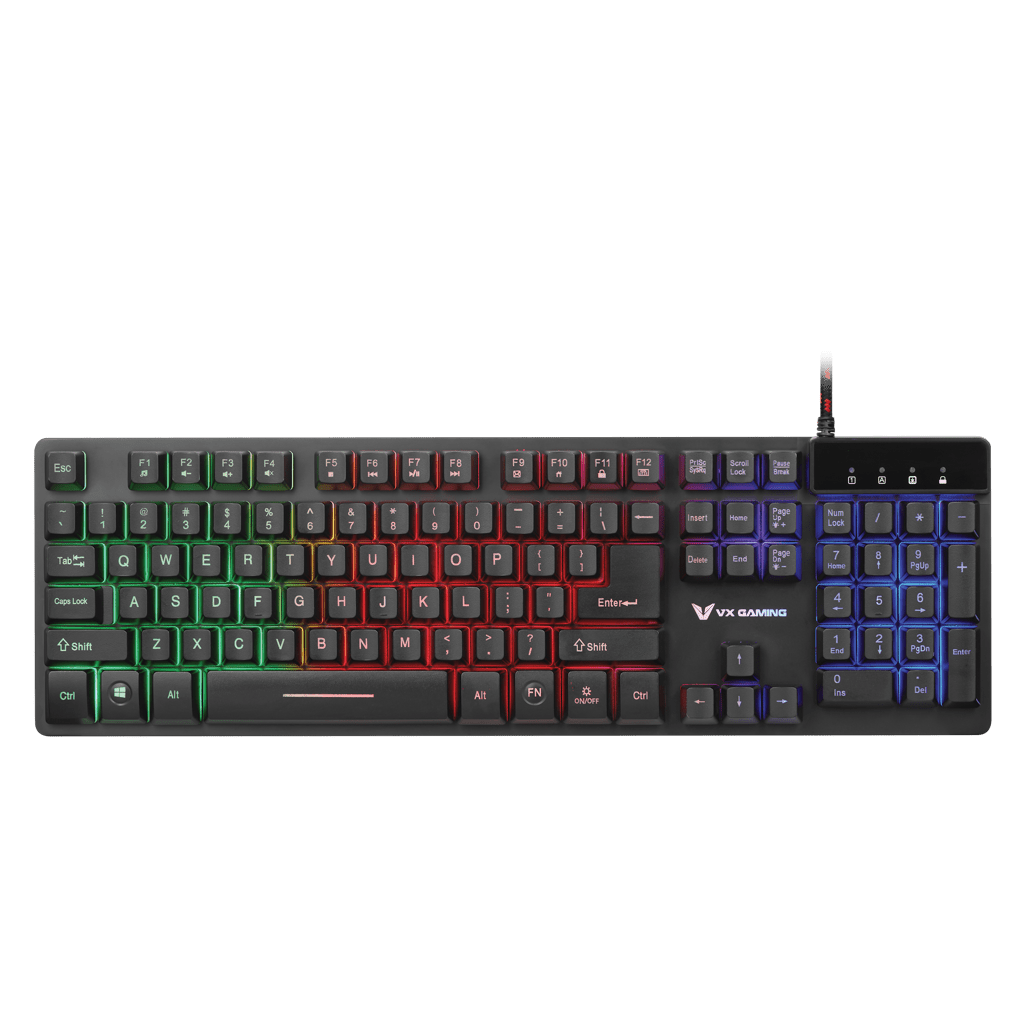 VX Gaming Poseidon Series Semi - Mechanical Gaming Keyboard - Shopping4Africa
