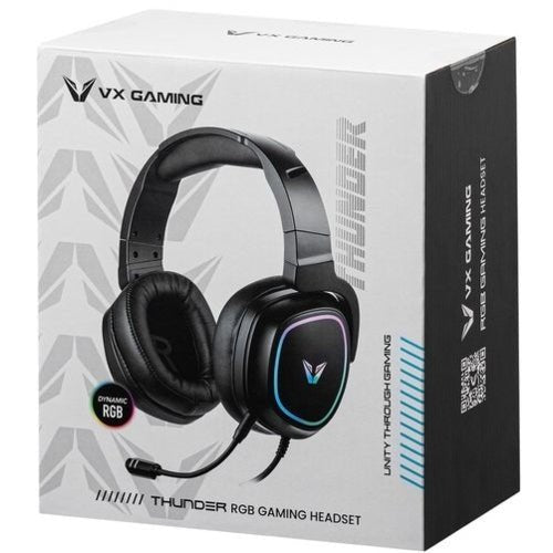 VX Gaming Thunder series Gaming Headset RGB - Shopping4Africa