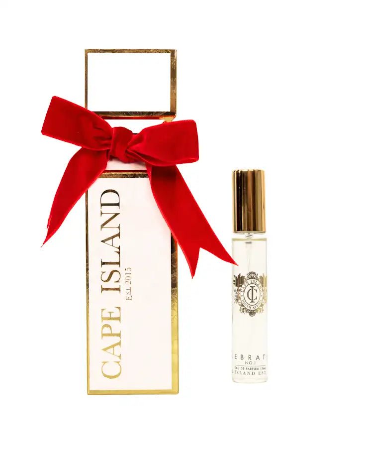 White Christmas Cracker & 15ml Perfume Wand - Shopping4Africa