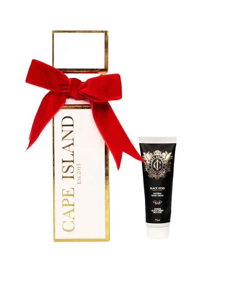 White Christmas Cracker & 75ml Hand Cream - Shopping4Africa