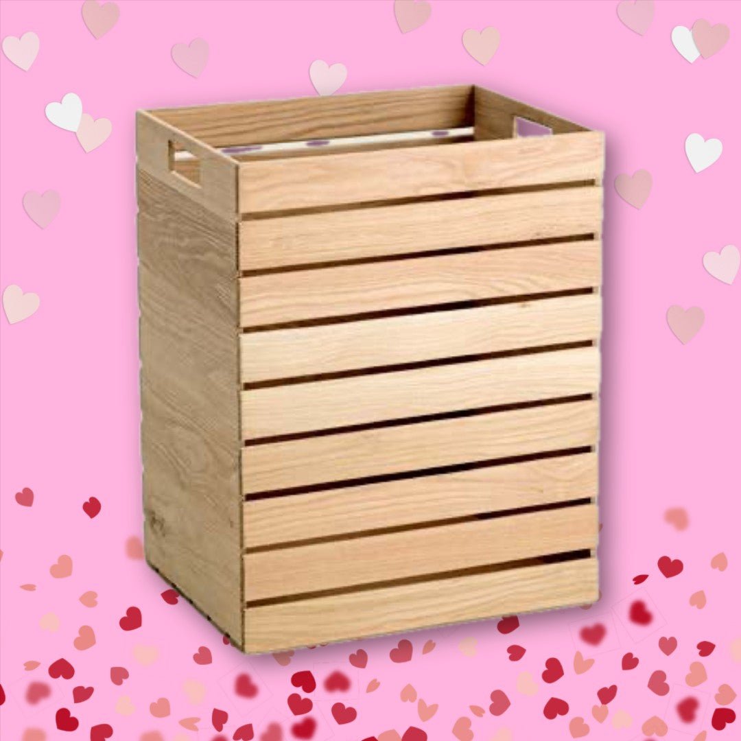 Wood Laundry Crate - Shopping4Africa