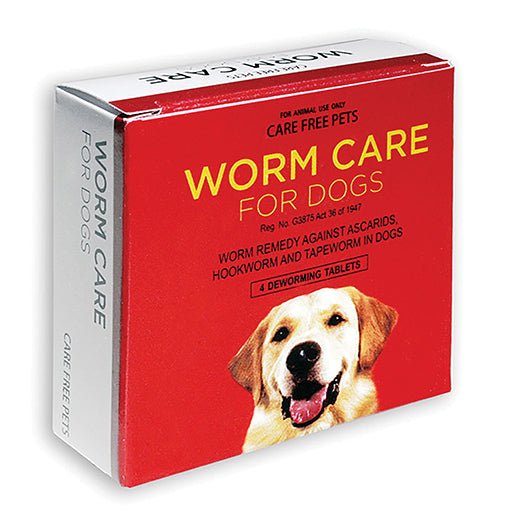 Worm Care For Dogs 4 Tablets @ - Shopping4Africa